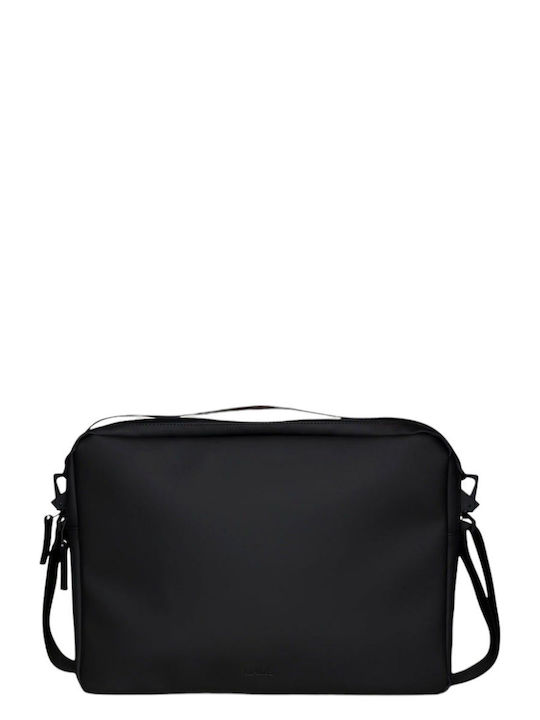 Rains Τσάντα Πλάτης 16" Μαύρη 13290-Black Rains Τσάντα Πλάτης 16" Μαύρη 13290-Black