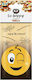 Be Happy Car Air Freshener - Vanilla