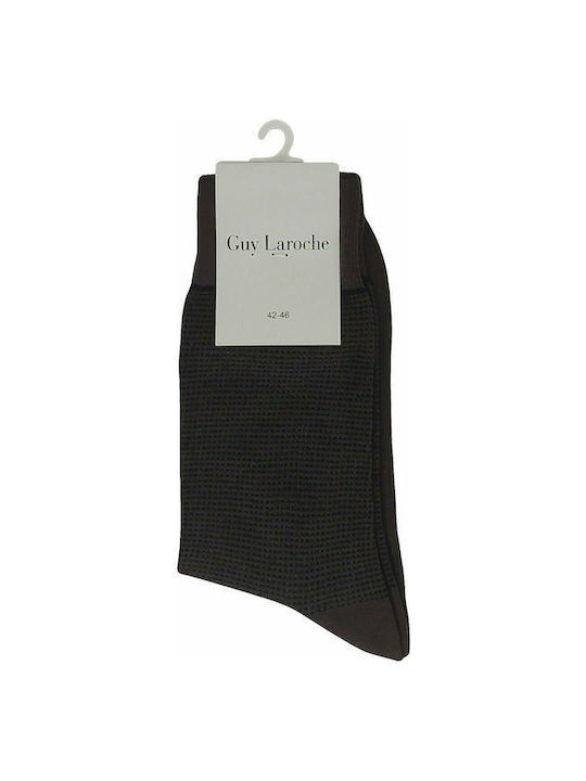 Guy Laroche Men's Socks CAFE