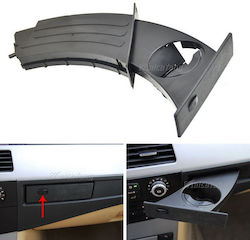 Carro Ποτηροθήκη Αυτοκινήτου Οδηγού Για Bmw 5 Series E60 E61 2002-2010 / Μαύρη / Αριστερά / Ca-012225