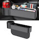 Carro Seat with single cup holder Carbon/black / Ca-012235