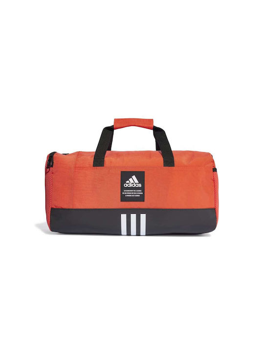 Adidas 4athlts Duffel S Geantă Umărul pentru sală de gimnastică Portocaliu