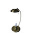 Office Lamp for Socket G9 in Bronze Color