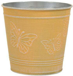 Othmar Plant Pot Metal Yellow