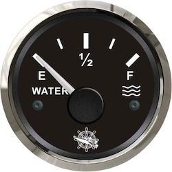 Water Meter Black - Inox - 240-33ohm