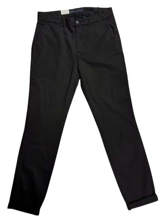 Scinn Men's Trousers Chino Black