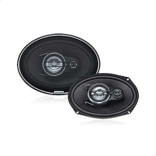 Kenwood Set Auto-Lautsprecher 7x10" mit 80W RMS (2 Weg)