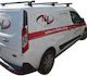 Nordrive Roof Bars Metallic (with Roof Rack Legs)