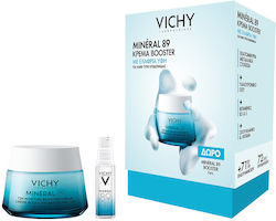 Vichy Mineral 89 Σετ Περιποίησης για Ενυδάτωση 50ml