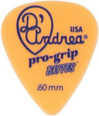D'Andrea Πένα Κιθάρας Pro-grip Brites 351 Thin Medium Συσκευασία 1τμχ