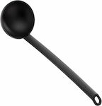 Tescoma Deep Spoon Soup Plastic Black 1pcs