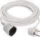 Emos Extension Cable Cord 3 x 1.5mm²/10m White