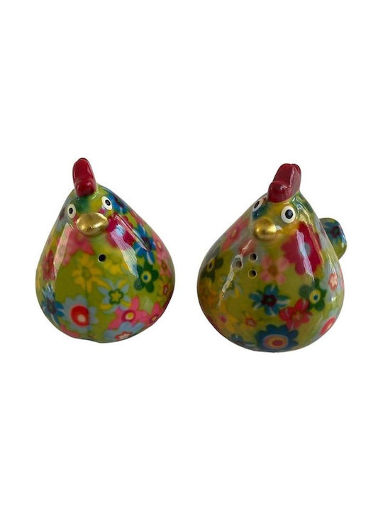 Salt and Pepper Set Ceramic 2pcs