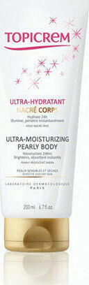 Topicrem Ultra-moisturizing Pearly Хидратиращ Лосион за тяло за всички типове кожа 75мл