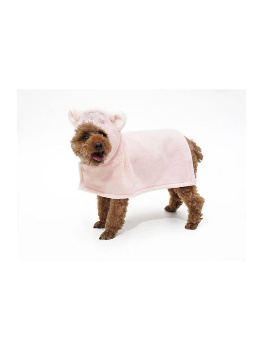 Full Body Dog Clothing in Pink Color 25cm