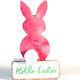 Vetur BV Fuchsia Easter Rabbit