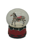 Bonsai Home Christmas Ball Horse Red