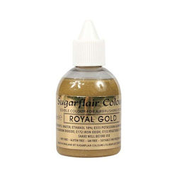 Χρώμα Αερογράφου Μεταλλιζέ Χρυσό Royal Gold 60m...