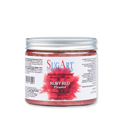 Color Powder Ruby Red Pearl 40gr Sugart