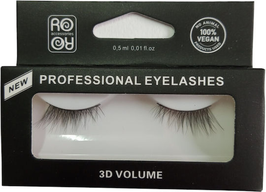 Ro Zubehör Wimpern mit Kleber 3d Volume Ey183