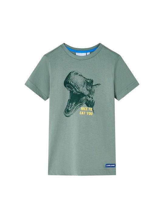 vidaXL Kids T-shirt Khaki