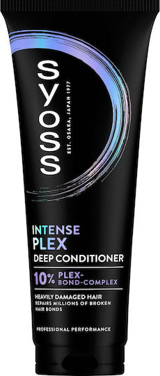 Syoss Deep Intense Balsam Reconstrucție/Nutriție pentru Electrizat Păr 250ml