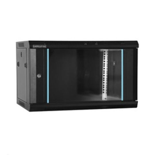 DateUp Επιτοίχια Καμπίνα Rack 12U 60x63.5cm MW.6412