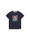 Babyface Kids T-shirt Blue