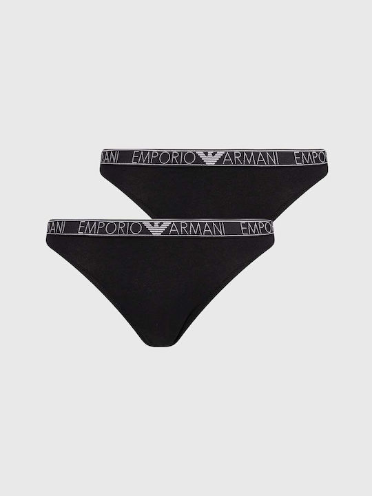 Men's Slips Black 2Pack