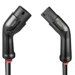 Lindy Ladekabel 5m Typ 2 - Typ 1 30112