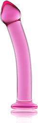 Lovetoy Curved Dildo Pink 18.5cm