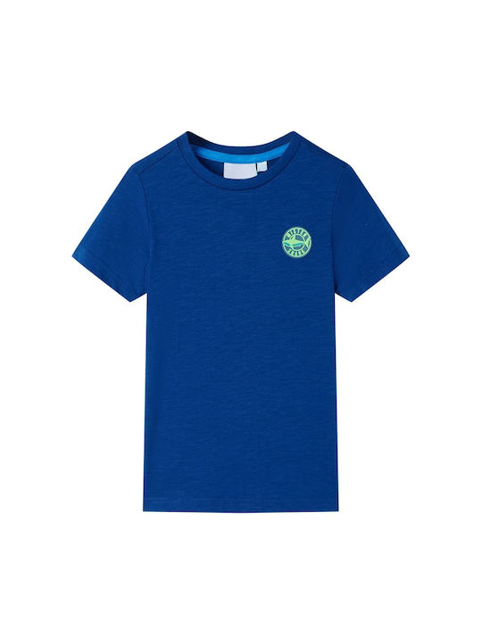 vidaXL Kids T-shirt dark blue