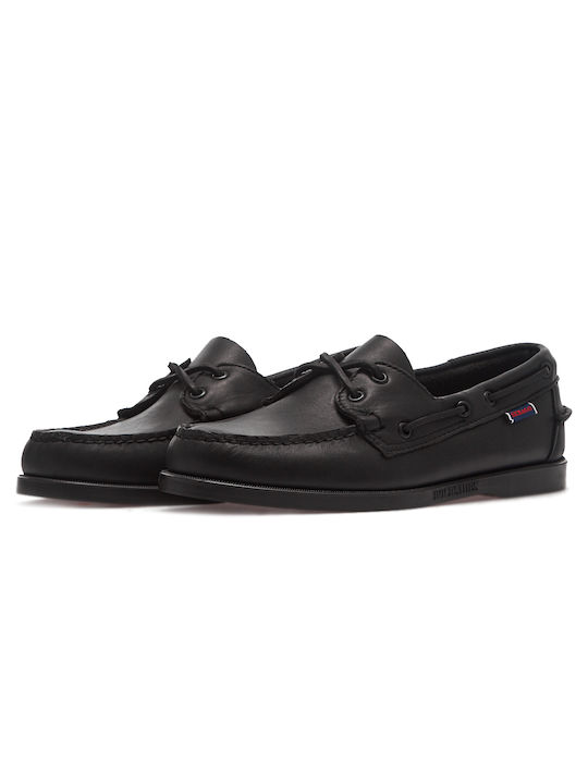 Sebago Herren Mokassins in Schwarz Farbe