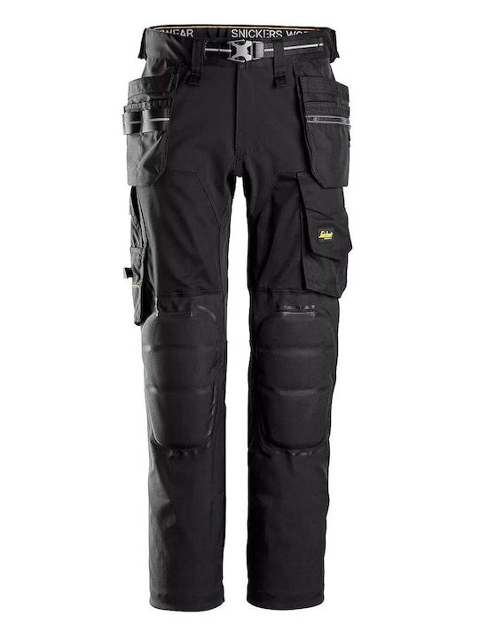 Snickers Workwear Arbeitshose Schwarz