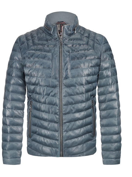 Milestone Winter Jacke Puffer Blau