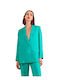 Moutaki Women's Blazer Emerald