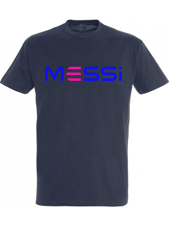 Kids' T-shirt Blue Marin