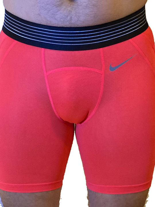 Nike Pantaloni scurti termici pentru barbati Roșu