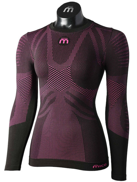 Mico Skintech Thermohemd Schwarz