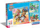 Clementoni Παιδικό Παζλ Super Color Nickelodeon Paw Patrol 3x48 Τμχ