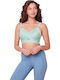 Triaction Athletic Athletic Bra Light Blue