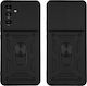 Sonique Back Cover Silicone / Plastic Black (Sa...