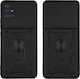Sonique Back Cover Silicon / Plastic Negru (Gal...