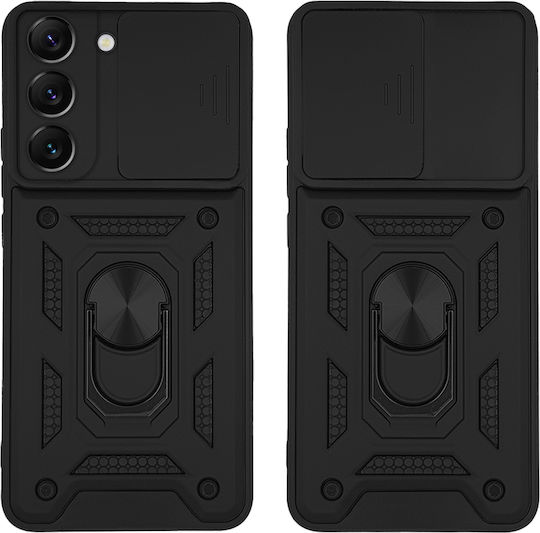 Sonique Back Cover Silicone / Plastic Black (Galaxy S22)