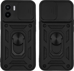 Sonique Back Cover Σιλικόνης / Πλαστικό Μαύρο (...