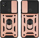 Sonique Back Cover Silicon / Plastic Rose Gold ...