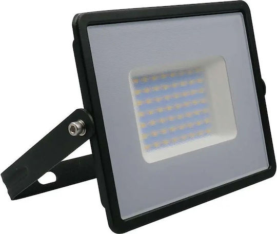 V-TAC Vt-4051 Waterproof LED Floodlight 50W Cold White 6500K IP65