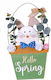 Easter decorative sign 38cm Vetur Hello Spring 9726442
