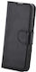 Leewello Brieftasche Silikon / Synthetisches Leder Schwarz (Redmi A1+ / A2+)