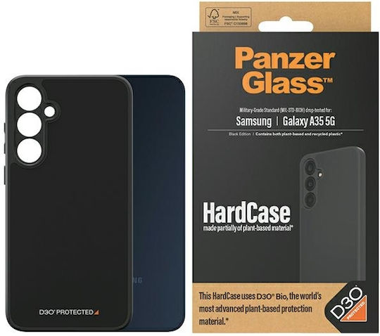 PanzerGlass Hard Back Cover Πλαστικό Μαύρο (Galaxy A35)